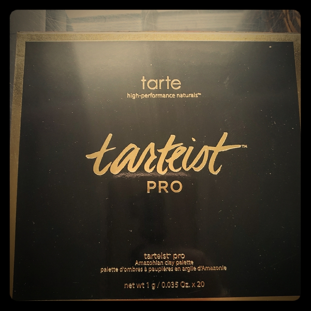 Tarteist Pro Eyeshadow Palette